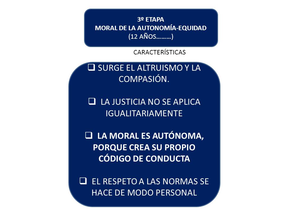 DESARROLLO MORAL JEAN PIAGET ppt video online descargar